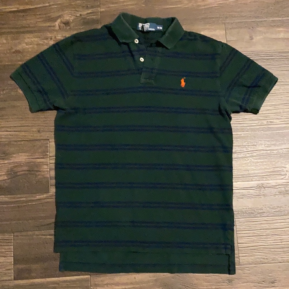 Vintage stripped polo by Ralph Lauren